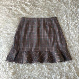 Aritzia Sunday Best Fit and Flare Mini Skirt